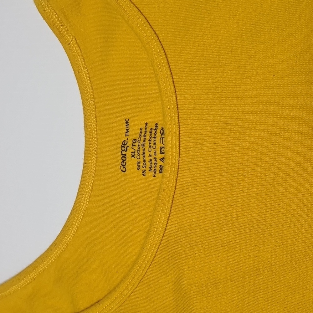 George Tank Top Size XL - Picture 2 of 2